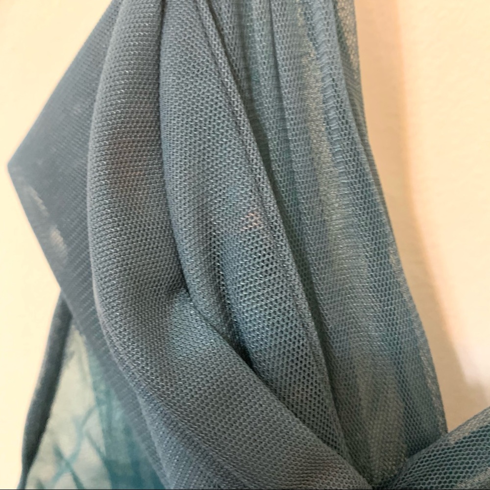 NWT Anthropologie Hitherto Party Dress Green Sz 4 - Picture 16 of 16